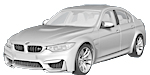 BMW F80 C1701 Fault Code